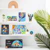 Shuttle Art 80 Colors Dual Tip Acrylic Paint Markers, Brush Tip and Fine Tip Acrylic Paint Pens for Rock Painting, Ceramic, Wood, Canvas, Plastic, Glass, Stone, Calligraphy, Card Making, DIY Crafts(28 Colors Brush Tip and Fine Tip)