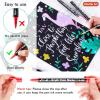 Shuttle Art 80 Colors Dual Tip Acrylic Paint Markers, Brush Tip and Fine Tip Acrylic Paint Pens for Rock Painting, Ceramic, Wood, Canvas, Plastic, Glass, Stone, Calligraphy, Card Making, DIY Crafts(Assorted)