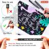 Shuttle Art Automatic Ink Control Acrylic Paint Markers, 60 Colors Brush Tip Acrylic Paint Pens for Rock Painting, Ceramic, Wood, Canvas, Glass, Stone, Fabric, Card Making, DIY & Art Supplies(28 Pastel Colrs)