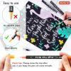 Shuttle Art Automatic Ink Control Acrylic Paint Markers, 60 Colors Brush Tip Acrylic Paint Pens for Rock Painting, Ceramic, Wood, Canvas, Glass, Stone, Fabric, Card Making, DIY & Art Supplies(28 Metallic Colrs)