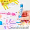 Shuttle Art Dot Markers, 14 Colors Bingo Daubers with 135 Patterns, 5 Activity Books, Educational Set With Art Activities,Non-Toxic Washable Coloring Markers(36 Colors + 5 Activity Books)