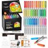48 Colors Brush Tip