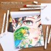 Shuttle Art 30 Colors Skin Tone&Hair Art Markers, Dual Tip Alcohol Based Flesh Color Marker Pen Set Contains 1 Blender Perfect for Kids & Adults Portrait,Comic, Anime, Manga, Illustration(26 Skin Tone Colors)