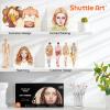 Shuttle Art 30 Colors Skin Tone&Hair Art Markers, Dual Tip Alcohol Based Flesh Color Marker Pen Set Contains 1 Blender Perfect for Kids & Adults Portrait,Comic, Anime, Manga, Illustration(30 Skin Tone Colors)