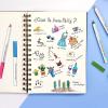 Shuttle Art Permanent Marker, 30 Colors Ultra Fine Point, Assorted Colors, Works on Plastic,Wood,Stone,Metal and Glass for Kids Adult Coloring Doodling Marking(30 Colors with Travel Bag)
