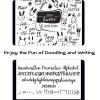 Shuttle Art Permanent Markers, 30 Pack Black Permanent Marker set,Fine Point, Works on Plastic,Wood,Stone,Metal and Glass for Doodling, Marking(100)