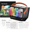 Shuttle Art Alcohol Markers Brush tip, Dual Tip Brush & Chisel Tip Art Marker Set, 50 Colors plus 1 Blender Permanent Marker Pens with Case Perfect for Illustration Students Adults Coloring(51 Colors Brush & Chisel Tip)
