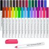Shuttle Art Permanent Marker, 30 Colors Ultra Fine Point, Assorted Colors, Works on Plastic,Wood,Stone,Metal and Glass for Kids Adult Coloring Doodling Marking(30 Colors)