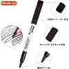 Shuttle Art Dry Erase Markers, 15 Pack Black Magnetic Whiteboard Markers with Erase,Fine Point Dry Erase Markers Perfect For Writing on Whiteboards, Dry-Erase Boards,Mirrors for School Office(15 Pack Black Blue Red)