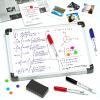 Lelix Dry Erase Markers – 42 Pack, 14 Colors, Chisel Tip, Perfect for Kids & School, Office Use, Whiteboard & Mirror Writing(14 Black+14 Blue+14 Red)