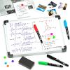 Lelix Dry Erase Markers – 42 Pack, 14 Colors, Chisel Tip, Perfect for Kids & School, Office Use, Whiteboard & Mirror Writing(42 Pack 14 Colors)