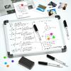 Lelix Dry Erase Markers – 42 Pack, 14 Colors, Chisel Tip, Perfect for Kids & School, Office Use, Whiteboard & Mirror Writing(42 Pack Black)