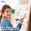 Lelix Dry Erase Markers – 42 Pack, 14 Colors, Chisel Tip, Perfect for Kids & School, Office Use, Whiteboard & Mirror Writing(42 Pack Black)