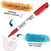 Shuttle Art 144 Pack Permanent Markers, Permanent Marker Assorted Colors, 12 Bright Colors Fine Point Permanent Markers For Kids and Adult Coloring on Wood, Stone, Glass as Office, School Supplies