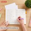 Shuttle Art Ballpoint Pens, 24 Pack Colored Retractable Black Ink Ball Point Pens, Cute Pens 1.0mm Medium Point Quick Drying for Writing Journaling Taking Notes School Office Home(Pastel Barrel–15 Black Ink)