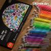 Shuttle Art Gel Pen Refills, 180 Colors (No Duplicates) Gel Pen Refills, 7 Color Types for Kids Adults Coloring Books Drawing Doodling Crafts Scrapbooking Journaling(120 Colors)