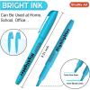 Shuttle Art Highlighters, 15 Colors Pastel Highlighter Pens Assorted Colors, Chisel Tip Dry-Quickly Non-Toxic Highlighter Markers for Adults Kids Highlighting in the Home School Office(30 Colors)