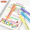 Shuttle Art Highlighters, 15 Colors Pastel Highlighter Pens Assorted Colors, Chisel Tip Dry-Quickly Non-Toxic Highlighter Markers for Adults Kids Highlighting in the Home School Office(15 Pastel Colors)