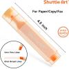 Shuttle Art Highlighters, 8 Assorted Colors Highlighter Pens, Chisel Tip Dry-Quickly Non-Toxic Highlighter Markers for Adults Kids Highlighting on Home School Office(8 Pastel Colors)
