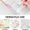 Shuttle Art Pastel Highlighters, 18 Colours Dual Tip Highlighters, Highlighter Markers Assorted Colours, Perfect for Colouring, Underlining, Highlighting, Journaling in School Office Home(30 Colors)