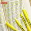 Shuttle Art Yellow Highlighters, 30 Pack Highlighters Bright Colors, Chisel Tip Dry-Quickly Non-Toxic Highlighter markers for Adults Kids Highlighting in Home School Office(144)
