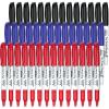 Lelix Dry Erase Markers – 42 Pack, 14 Colors, Chisel Tip, Perfect for Kids & School, Office Use, Whiteboard & Mirror Writing(14 Black+14 Blue+14 Red)