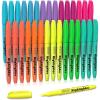 Shuttle Art Highlighters, 15 Colors Pastel Highlighter Pens Assorted Colors, Chisel Tip Dry-Quickly Non-Toxic Highlighter Markers for Adults Kids Highlighting in the Home School Office(30 Colors)