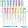 Shuttle Art Pastel Highlighters, 18 Colours Dual Tip Highlighters, Highlighter Markers Assorted Colours, Perfect for Colouring, Underlining, Highlighting, Journaling in School Office Home(30 Colors)