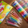 Gel Pens, 50 Pack Gel Pen Set 25 Colored Gel Pen with 25 Refills for Adults Coloring Books Drawing Doodling Crafts Scrapbooking Bullet Journaling(Multicolor)
