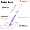 Shuttle Art Gel Pens, 180 Pack Gel Pens Set, 12 Assorted Colors Bulk Classroom Pack for Adults Coloring Books Drawing Doodling Crafts Journaling