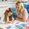 Shuttle Art Gel Pens, 180 Pack Gel Pens Set, 12 Assorted Colors Bulk Classroom Pack for Adults Coloring Books Drawing Doodling Crafts Journaling
