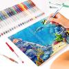 Shuttle Art Gel Pens, 60 Pack Gel Pen Set 30 Colored Gel Pen with 30 Refills for Adults Coloring Books Drawing Doodling Crafts Scrapbooking Journaling(32 Colors)
