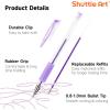 Shuttle Art Gel Pens, 60 Pack Gel Pen Set 30 Colored Gel Pen with 30 Refills for Adults Coloring Books Drawing Doodling Crafts Scrapbooking Journaling(30 Colors with 30 Refills)