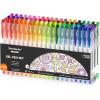 Shuttle Art 360 Pack Gel Pens Set, 180 Colors Gel Pen Set Plus 180 Color Refills Perfect for Adult Coloring Books Doodling Drawing Art Markers(160 Pack Glitter Colors)