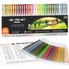 Shuttle Art 60 Pack Tone , Pink Purple Gel Pens with 30 Refills for Adults Coloring Books Journaling Drawing Nature, Landscapes, Animals Scenes(60 Pack Earth Tone)