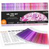 Shuttle Art 60 Pack Tone , Pink Purple Gel Pens with 30 Refills for Adults Coloring Books Journaling Drawing Nature, Landscapes, Animals Scenes(60 Pack Pink Purple Tone)