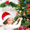 Shuttle Art 360 PCS Wooden Christmas Ornament Kit, 130 Unfinished Wood Slices with 13 Styles, 130 Jute Twine, 12 Colors Washable Markers, 50 Bells, DIY Christmas Decoration Crafts for Kids and Adults