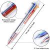 Shuttle Art Multicolor Pens, 23 Pack 6-in-1 0.7mm Retractable Ballpoint Pens for Office School Supplies Students Children Gift