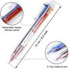 Shuttle Art Multicolor Pens, 23 Pack 6-in-1 0.7mm Retractable Ballpoint Pens for Office School Supplies Students Children Gift