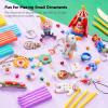 Shuttle Art Polymer Clay Kit – 60 Colors, 19 Tools, and 16 Accessories – Non-Toxic and Non-Sticky DIY Crafts for Kids and Adults(112 Colors)