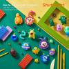 Shuttle Art Polymer Clay Kit – 60 Colors, 19 Tools, and 16 Accessories – Non-Toxic and Non-Sticky DIY Crafts for Kids and Adults(50 colours)