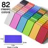 Shuttle Art Polymer Clay Kit – 60 Colors, 19 Tools, and 16 Accessories – Non-Toxic and Non-Sticky DIY Crafts for Kids and Adults(82 Colors)