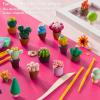 Shuttle Art Polymer Clay Kit – 60 Colors, 19 Tools, and 16 Accessories – Non-Toxic and Non-Sticky DIY Crafts for Kids and Adults(82 Colors)