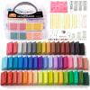 Shuttle Art Polymer Clay Kit – 60 Colors, 19 Tools, and 16 Accessories – Non-Toxic and Non-Sticky DIY Crafts for Kids and Adults(50 colours)