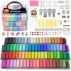 Shuttle Art Polymer Clay Kit – 60 Colors, 19 Tools, and 16 Accessories – Non-Toxic and Non-Sticky DIY Crafts for Kids and Adults(82 Colors)