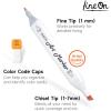 172 Colors Alcohol Based Dual Tip Art Markers, 171+1 Blender Permanent Marker Pens Plus 1 Marker Pad 1 Case Perfect for Kids Adult Artist Coloring Books Drawing Sketching and Card Making(172 Colors)