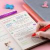 Erasable Gel Pens, 12 Colors Retractable Fine Point Erasable Pens Clicker, Assorted Color Inks, Make Mistakes Disappear for Drawing Writing Planner and Crossword Puzzles(12 Colors Erasable Pens)