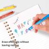 Erasable Gel Pens, 12 Colors Retractable Fine Point Erasable Pens Clicker, Assorted Color Inks, Make Mistakes Disappear for Drawing Writing Planner and Crossword Puzzles(15 Colors Erasable Pens)