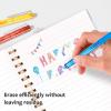 Erasable Gel Pens, 12 Colors Retractable Fine Point Erasable Pens Clicker, Assorted Color Inks, Make Mistakes Disappear for Drawing Writing Planner and Crossword Puzzles(26 Colors)