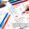 Shuttle Art Colored Gel Pens, 20 Colors Retractable Gel Ink Pens with Grip, Medium Point (0.7mm) Smooth Writing for Adults and Kids Writing Journaling Taking Notes Drawing at School Office Home